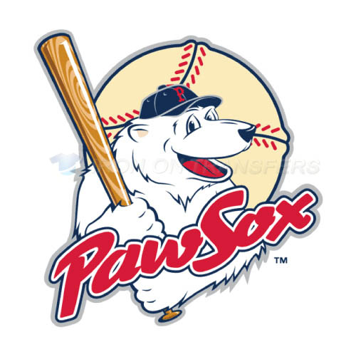 Pawtucket Red Sox Iron-on Stickers (Heat Transfers)NO.7998